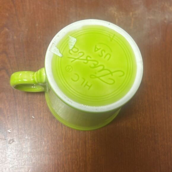 Fiestaware lemongrass mug. KK100 - Picture 3 of 3